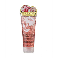 Гель-скраб для вмивання Wokali Cherry Blossom Foaming Facial Wash Scrub WKL589 170 мл