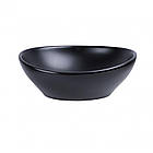 Раковина Qtap Dove 410х335х145 Matt black QT063078MBMB, фото 3