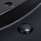 Раковина Qtap Scorpio 505х385х120 Matt black QT142202MBMB, фото 5