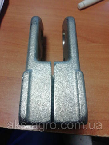 00130997 Вилка циліндра D=32 - M40x2 125 Horsch, фото 1