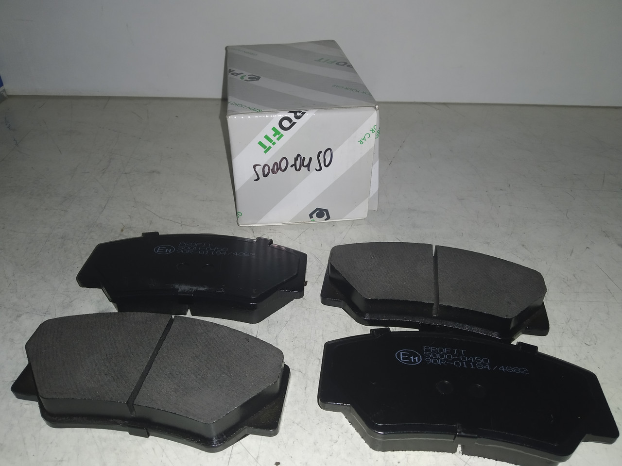 PROFIT Колодки гальмівні передні FORD TRANSIT 80, 100, 115, 120 10.85-12.91, фото 1