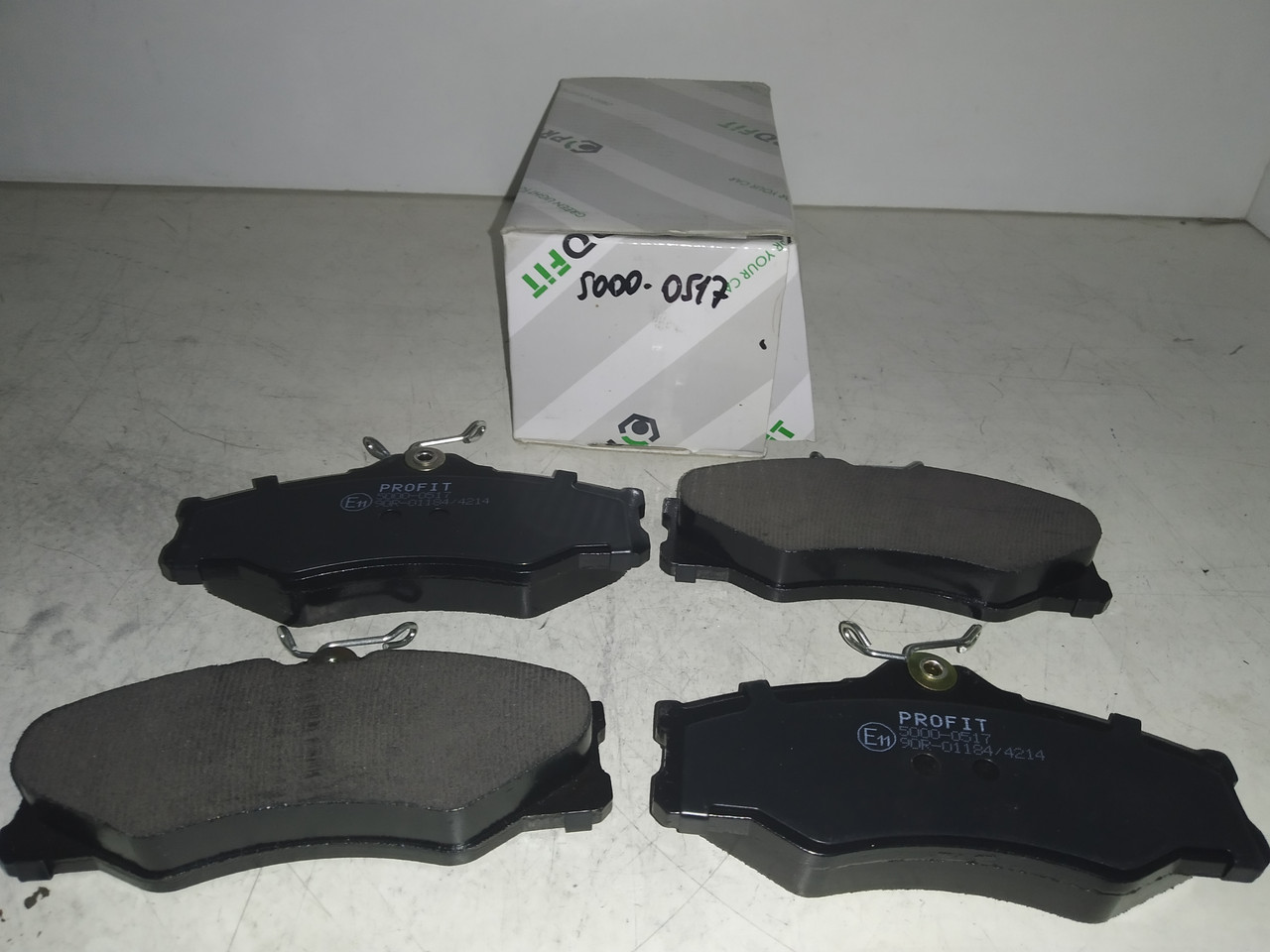 PROFIT Колодки гальмівні передні VW TRANSPORTER T3, фото 1