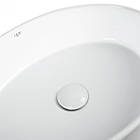 Раковина-чаша Qtap Kolibri 500x360x140 White з донним клапаном QT10113054W, фото 6