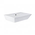 Раковина Qtap Virgo 600x420x140 White з донним клапаном QT18112253W, фото 4