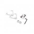 Панель змиву для пісуару Qtap Scorpio з ІЧ датчиком QT146601DCCHR Chrome/Black, фото 3