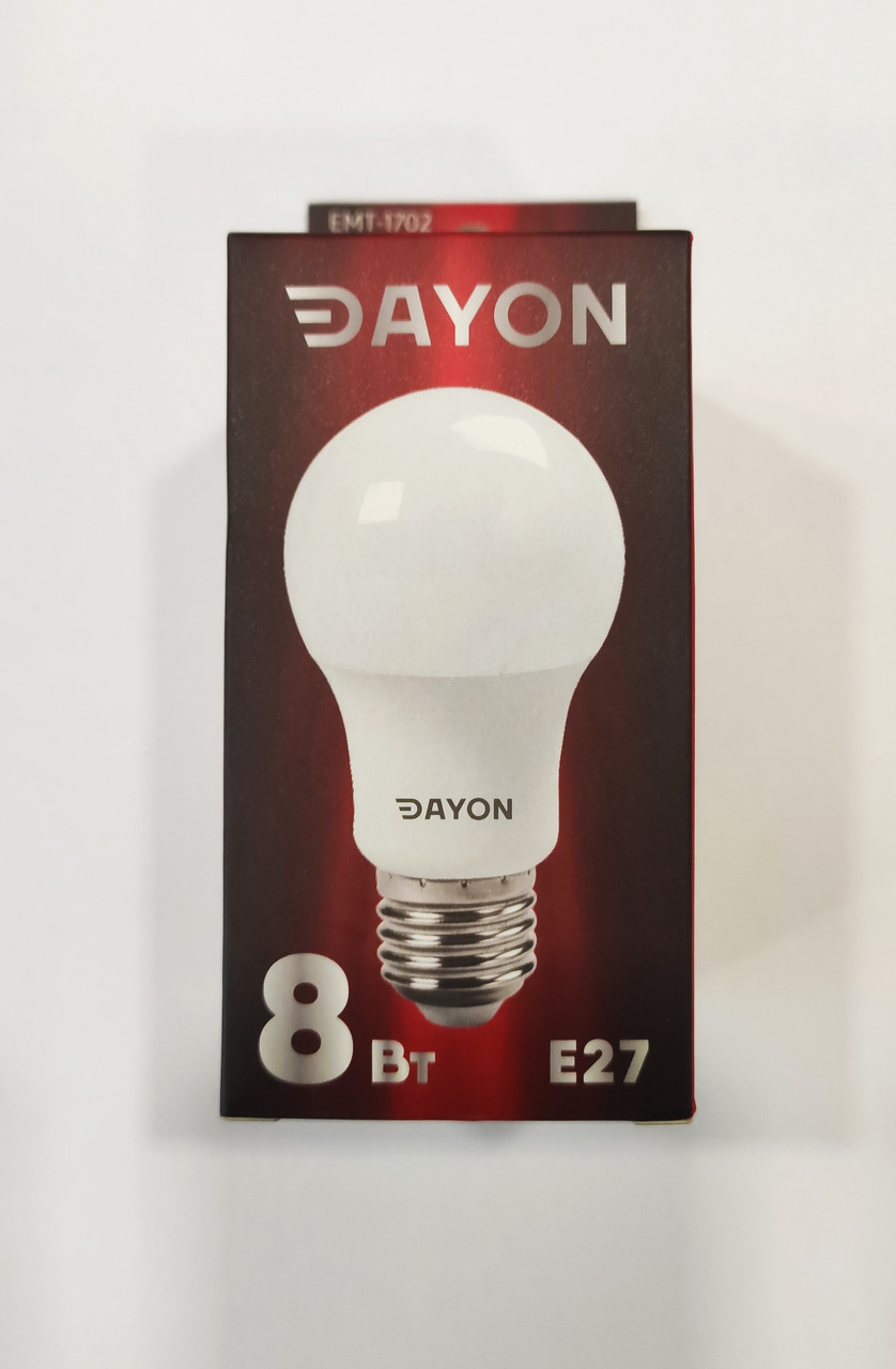 LED лампа DAYON EMT-1732 G45 8W 4100K E27