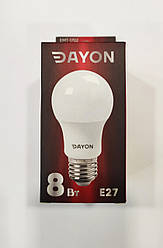 LED лампа DAYON EMT-1732 G45 8W 4100K E27