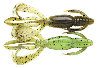 Силікон Keitech Crazy Flapper 3.6" (7 шт/уп) ц:401 green pumpkinpp.chart