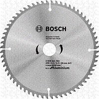 Пильный диск Bosch Eco for Aluminium 230x3x30-64T