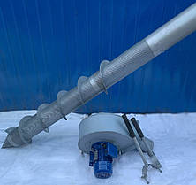 Аератор зерна АЗ-140 довжина списа 1,5 м (Зерновентилятор, осушувач, охолоджувач, сушка зерна), фото 2