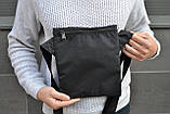 Тактична сумка на 4 кишені / чоловічий слінг / сумка нагрудна / кросбоді барсетка кобура, фото 4