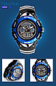 Годинник дитячий спортивний Skmei 0998 Junior (Сині), фото 5