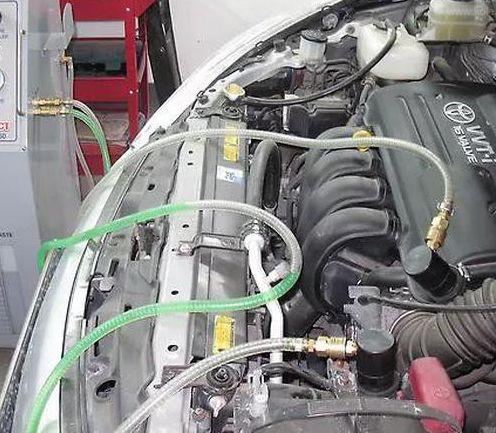 Заміна охолоджуючої рідини автомобіля, фото 1