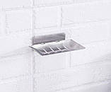 Мильниця, тримач для мила настінний (одинарний), фото 3