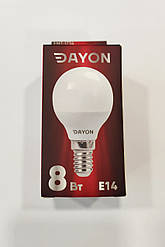LED лампа DAYON EMT-1734 G45 8W 4100K E14