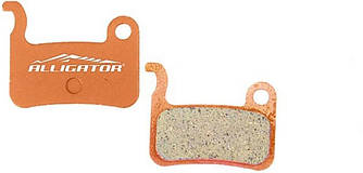 Гальмівні колодки Alligator для Shimano XTR/Saint/Deore XT органічні