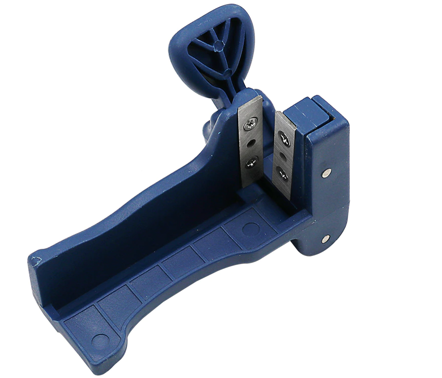 Подрезатель кромки торцевой ручной KG9, инструмент деревообрабатывающий тример для концевой обрезки кромки - фото 9 - id-p1566742858