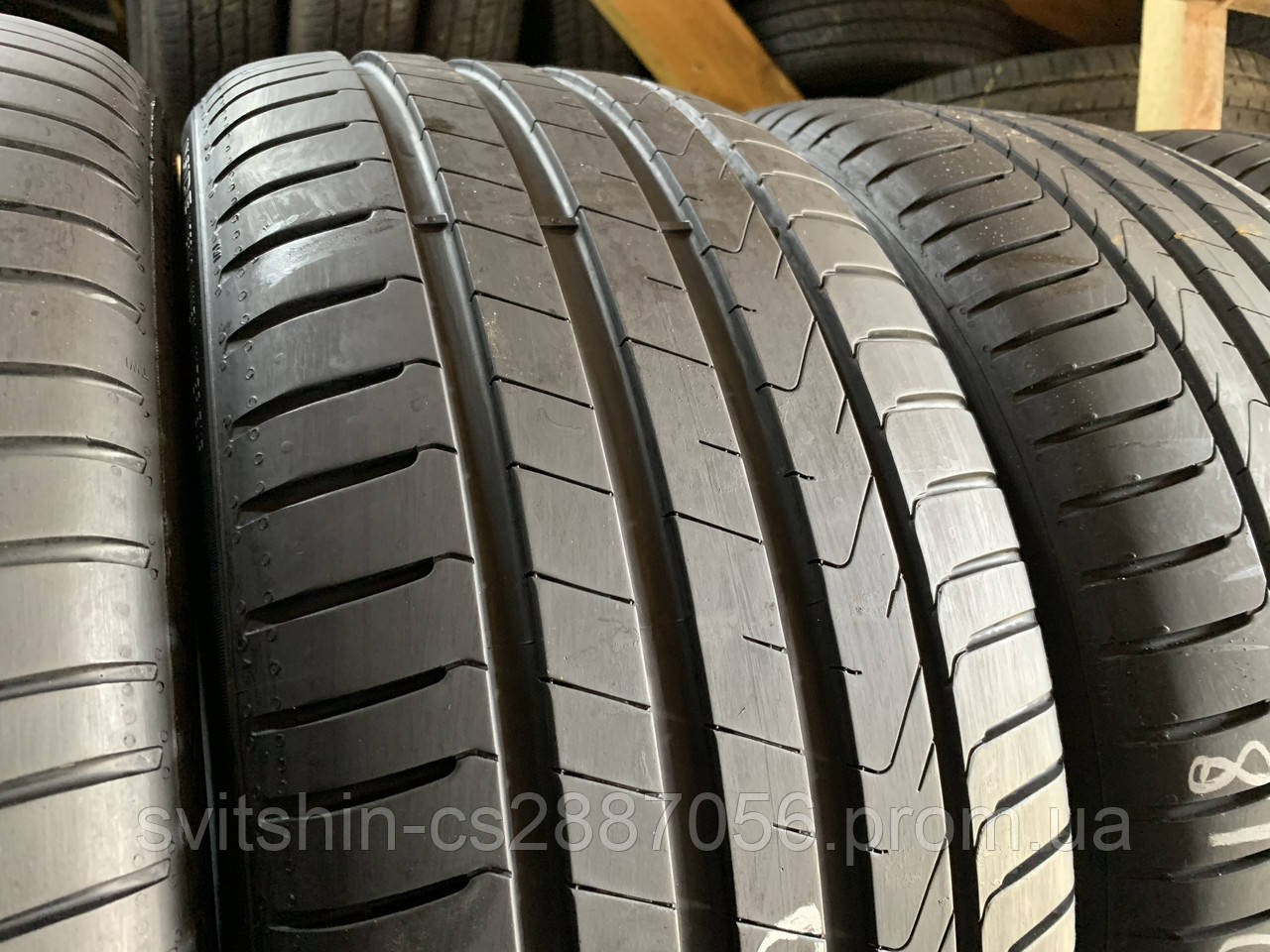 Супер стан 255/40R18 99Y Pirelli Cinturato P7 P7C2 (20рік) 6+мм R18