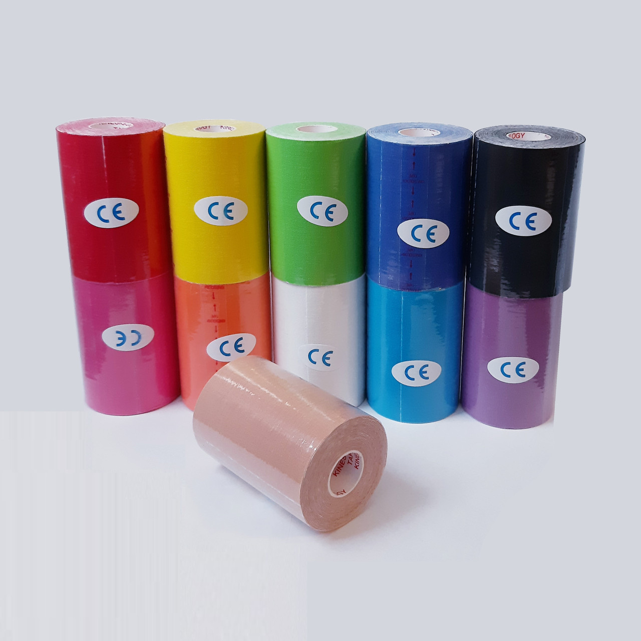 Кінезіо Тейп Kinesiology Tape 10см х 5м