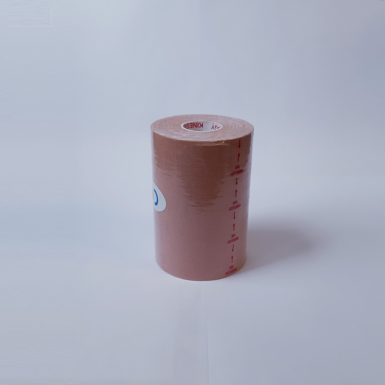 Кінезіо Тейп Kinesiology Tape 10см х 5м, тілесний