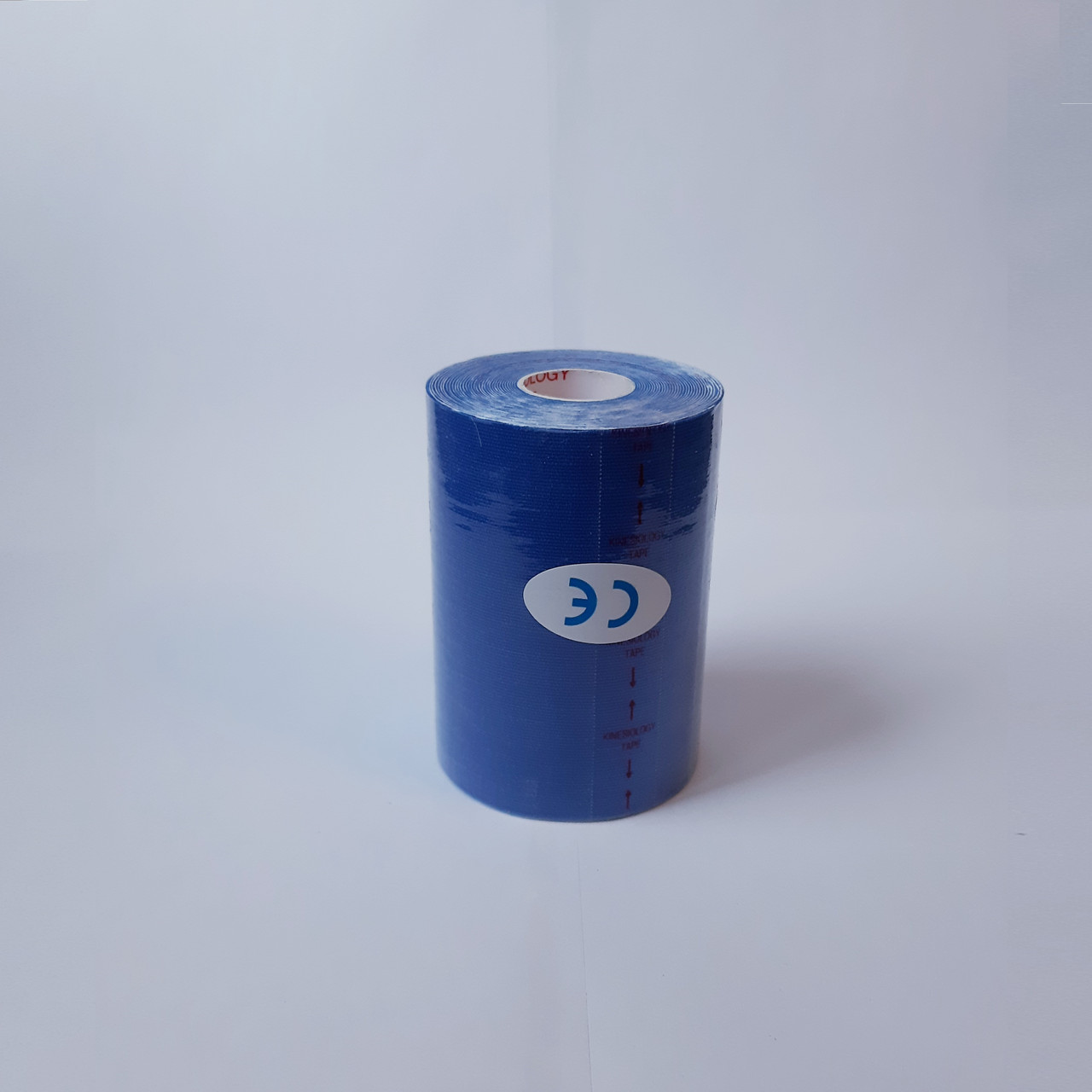 Кінезіо Тейп Kinesiology Tape 10см х 5м, синій