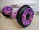 Гіроборд Smart Balance Wheel 10.5 Рожевий космос, фото 6