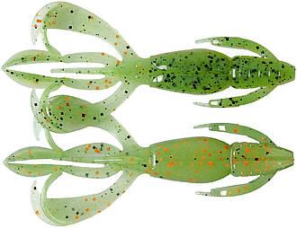 Силікон Keitech Crazy Flapper 3.6" (7 шт/уп) ц:ea#05 hot fire tiger