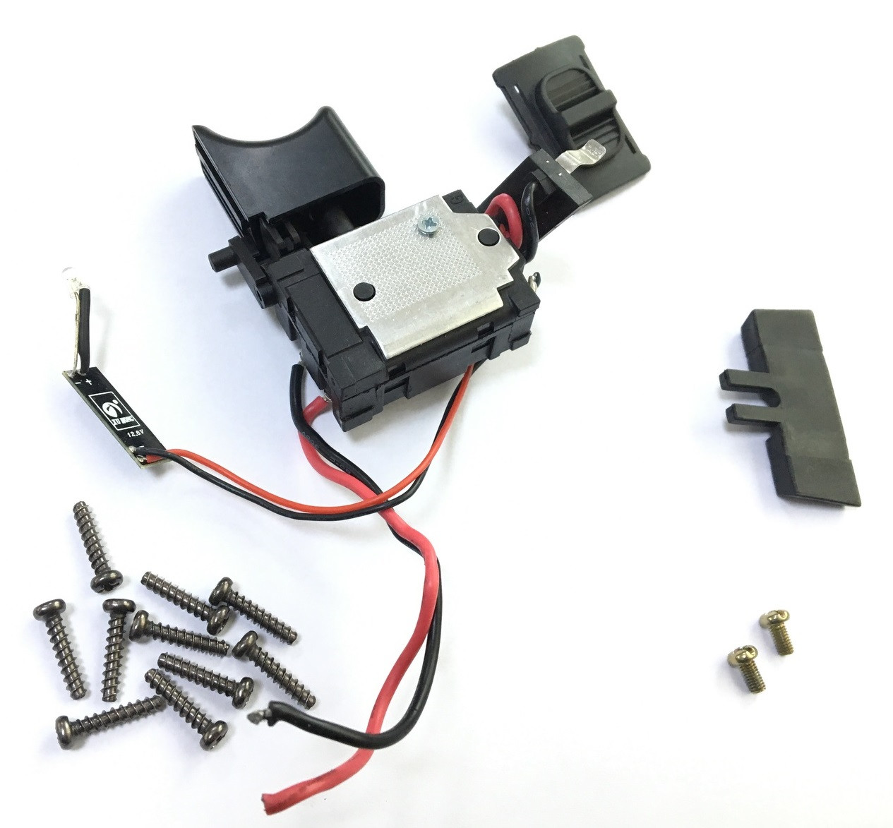 Кнопка шуруповерта 12-24 V Li-ion