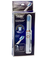 Электрическая зубная щетка ультразвуковая электрощетка пять режимов 4 насадки от USB Shuke SK-601