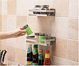 Полиця на кухню 20 см, фото 4