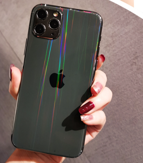 Захисна плівка DK Aurora Shiny HydroGel 360° для Apple iPhone 12 Pro Max (clear)