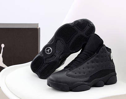 Nike Air Jordan 13 Retro Triple Black ID 1566747820 2300 Prom.ua
