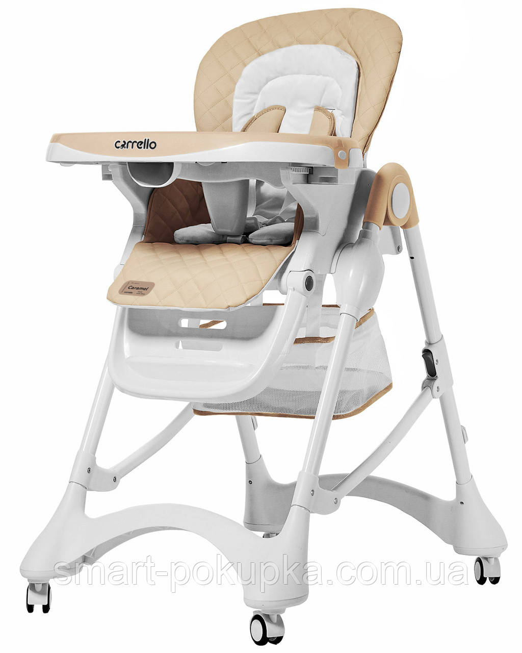 Стілець для годування CARRELLO Caramel CRL-9501/3 Desert Beige /1/ MOQ