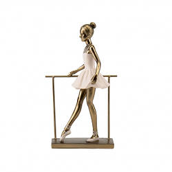Настільна статуетка дівчина "Балерина біля верстата" 26/15/9,5 см Lefard (2007-124)