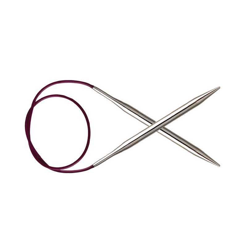 Спиці кругові 2.50mm-60cm Nova Metal, KnitPro, фото 1