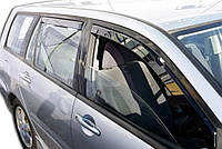 Дефлектори вікон (вставні!) вітровики Mitsubishi Lancer 9 2003-2007 5D 4шт. Combi, HEKO, 23332