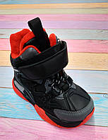 Кросівки-черевики на флісі, іврозима, мальчик р 31(19.5 см)