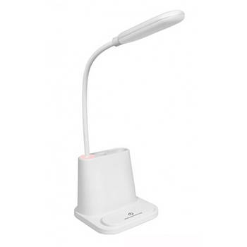 Розумна настільна світлодіодна лампа 3в1 з PowerBank Лучшая цена