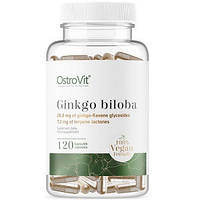 Добавка для мозга OstroVit Ginkgo Biloba 120 mg Vege (120 капсул.)