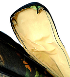 Чохол для вудлищ 3 секції 150 см із місцем для котушок м'який, фото 5