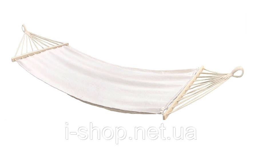 Гамак ТЕ-1844 200x80 см, бавовна беж.