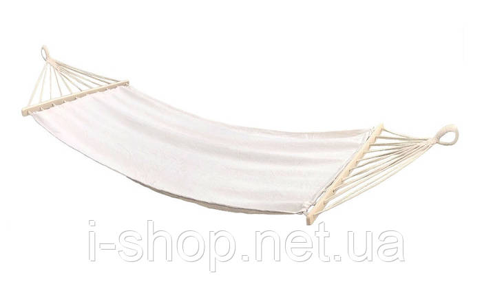 Гамак ТЕ-1844 200x80 см, бавовна беж., фото 1