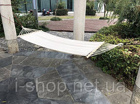 Гамак ТЕ-1844 200x80 см, бавовна беж., фото 2