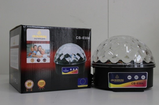 Диско куля світлодіодний CB 0304 KTV Ball Лучшая цена, фото 1