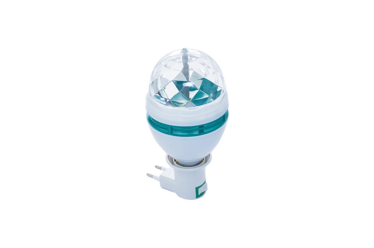 Дисколампа світлодіодна з патроном Crownberg Disco CB 0301 Lamp Лучшая цена, фото 1