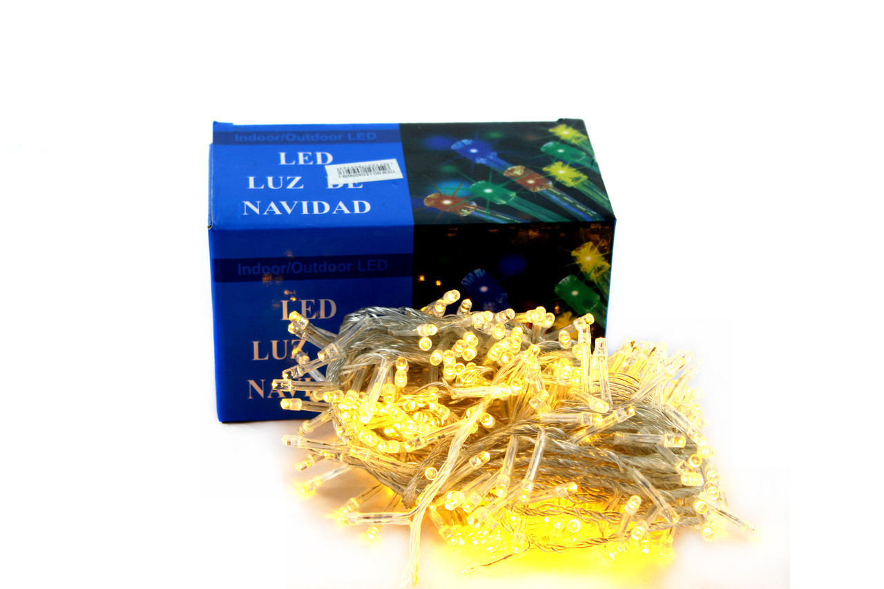 Світлодіодна гірлянда Xmas LED 500 WW-1 Теплий білий Лучшая цена, фото 1