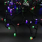 Вулична гірлянда бахрома Xmas M-2 LED 120 3.3 Line Short curtain Мультикольорова Лучшая цена, фото 2