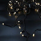 Вулична гірлянда бахрома Xmas WW-2 LED 120 3.3 Line Short curtain Теплий білий Лучшая цена, фото 3