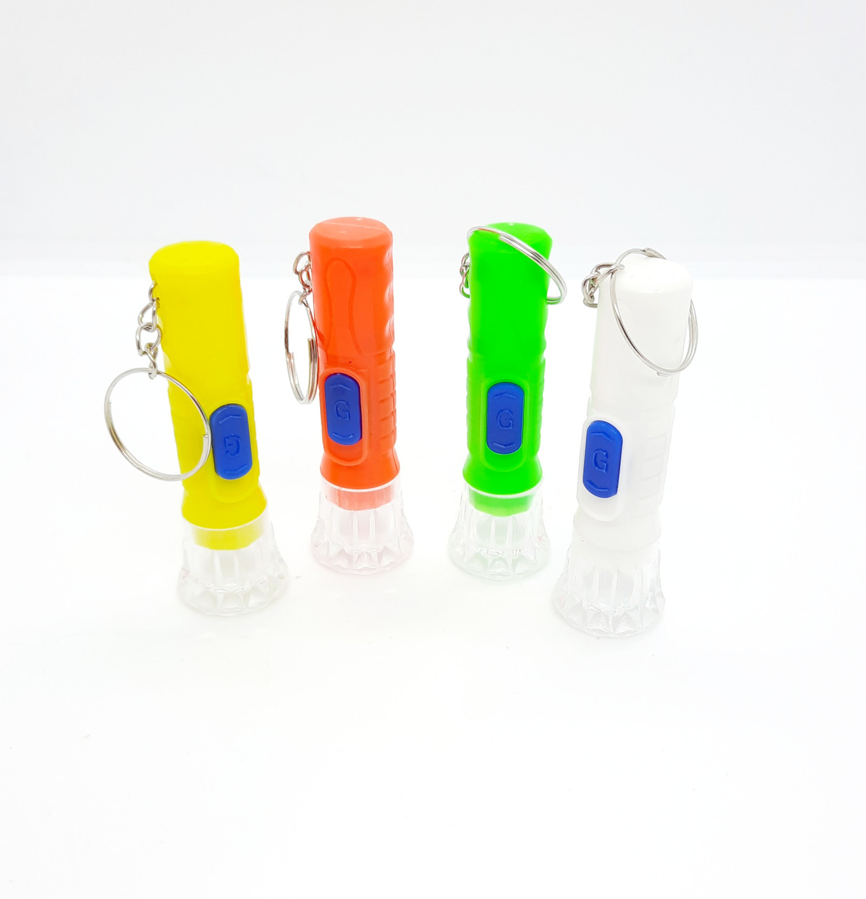 Ліхтарик брелок маленький 7 см., фото 1