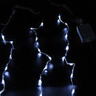 Світлодіодна гірлянда водоспад Xmas 360 LED W-3 3х2 м Біла Лучшая цена, фото 2